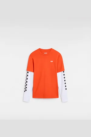 Vans Kids Long Check Twofer T-Shirt (8-14 years)