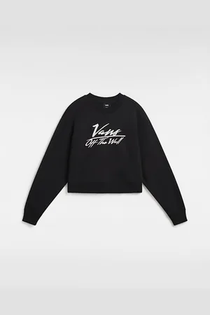 Vans Go Anyplace Crop Crew Sweatshirt