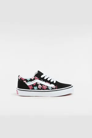 Vans Kids Old Skool Glitter Shoes (4-8 Years)