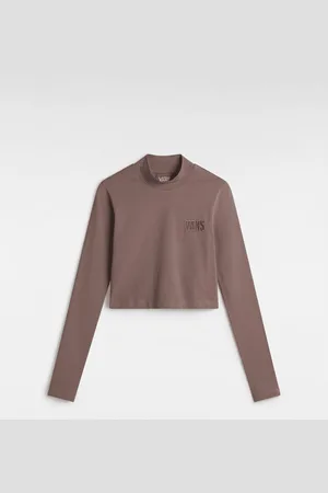 Vans Mini Mock Neck Long Sleeve T-Shirt