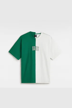 Vans Logo Vintage Colorblock T-Shirt
