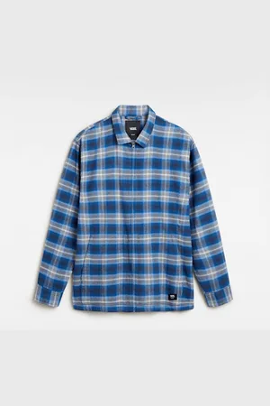 Vans Montwood Zip Flannel Shirt