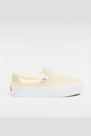 Vans Classic Slip-On Checkerboard Stackform Shoes