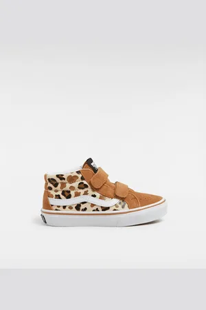 Vans Kids Sk8-Mid Reissue Hook and Loop Shoes (4-8 Years)