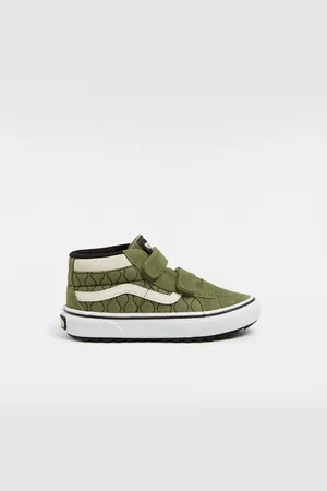 Vans Kids MTE Sk8-Mid Reissue Hook and Loop Shoes (4-8 years)