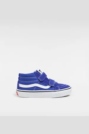 Vans Kids Sk8-Mid Reissue Hook and Loop Shoes (4-8 Years)