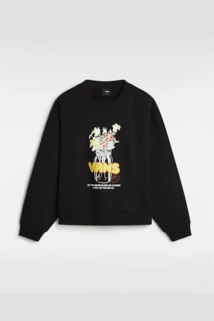 Vans Boquet Loose Crew Sweatshirt