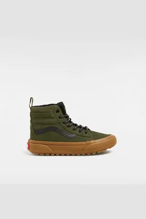 Vans Kids Metallic Pop MTE Sk8-Hi Shoes (4-8 Years)
