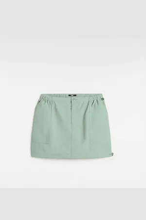 Vans Riley Nylon Mini Skirt