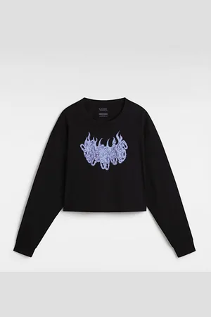 Vans Hot Links Relaxed Long Sleeve Crop T-Shirt