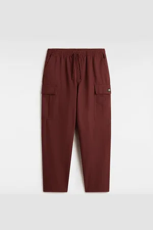 Vans Range Cargo Baggy Tapered Elastic Trousers