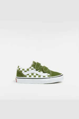 Vans Kids Old Skool Hook And Loop Shoes (4-8 Years)