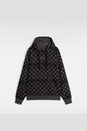 Vans Allover Check Pullover Hoodie
