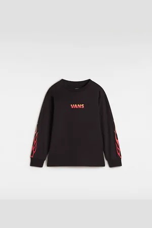 Vans Little Kids Flame Thrower Long Sleeve T-Shirt (2-8 Years)