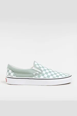 Vans Classic Slip-On Checkerboard Shoes