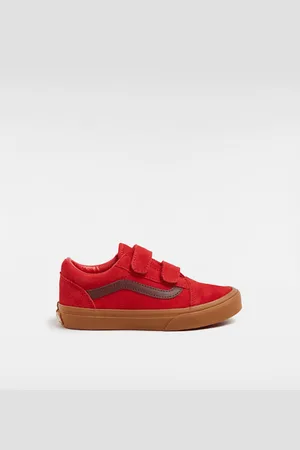 Vans Kids Old Skool Hook And Loop Shoes (4-8 Years)