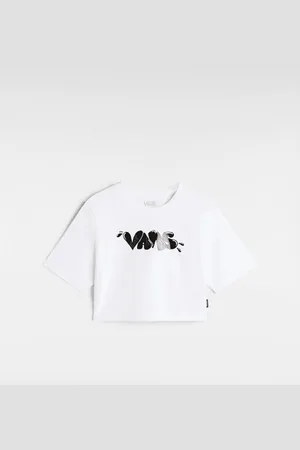 Vans Busted Type Crew Crop T-Shirt