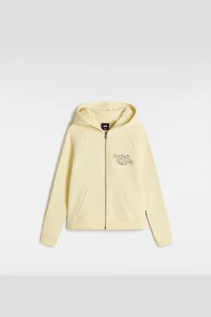 Vans Girls Butterfly Coocon Zip Pullover Hoodie (8-14 years)