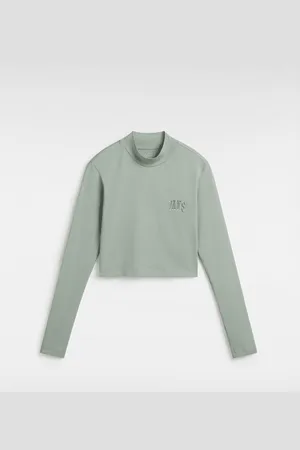 Vans Mini Mock Neck Long Sleeve T-Shirt