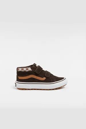 Vans Kids MTE Sk8-Mid Reissue Hook and Loop Shoes (4-8 years)