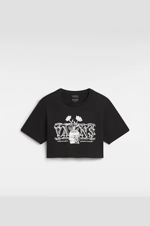 Vans Growing Ideas Crew Crop T-Shirt
