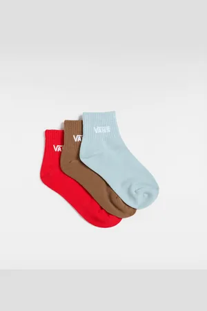 Vans Kids Classic Half Crew Socks (3 Pairs)