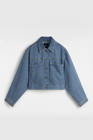 Vans Raynes Denim Crop Jacket