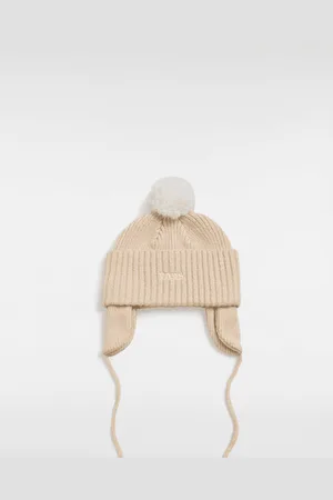 Vans 66 Earflap Pom Beanie