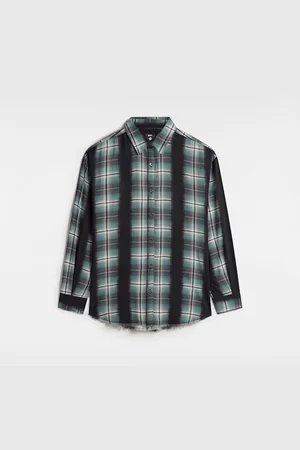 Vans Gillian Plaid Button Down Shirt