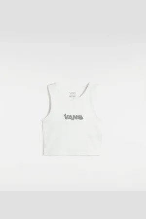 Vans Blur Fitted Crop Tank