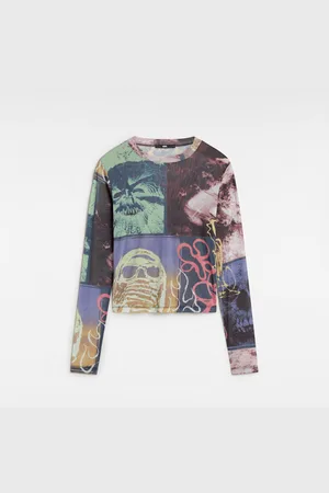 Vans Ludlow Mesh Long Sleeve Top