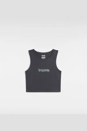 Vans Blur Fitted Crop Tank