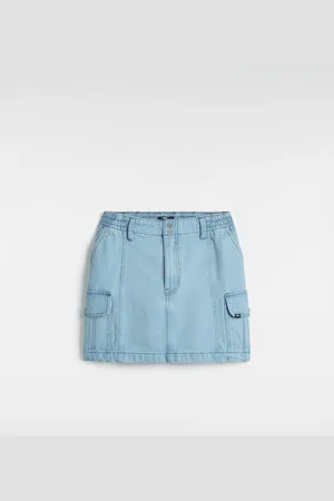 Vans Sidewalk Denim Skirt