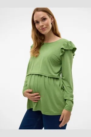 Mama;licious Regular Fit O-pääntie Topit