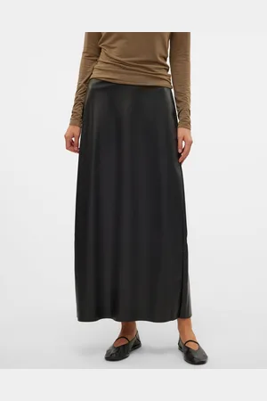 VERO MODA Vmolympia Korkea Vyötärö Pitkä Hame