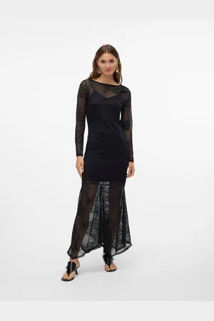 VERO MODA Vmlollie Pitkä Mekko
