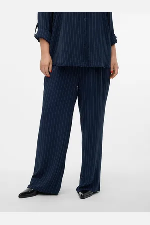 VERO MODA Vmcemma Korkea Vyötärö Housut