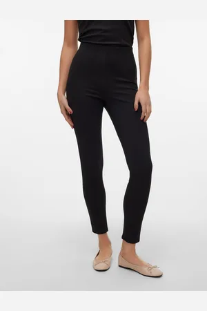 VERO MODA Vmaugusta Korkea Vyötärö Leggingsit