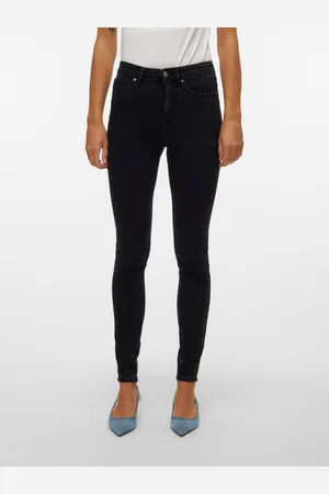 VERO MODA Vmsophia Korkea Vyötärö Skinny Fit Farkut
