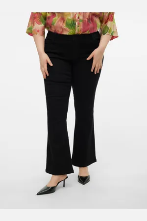 VERO MODA Vmcelly Normaali Vyötärö Flared Fit Farkut