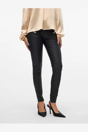 VERO MODA Vmseven Normaali Vyötärö Housut