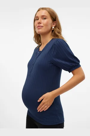 Mama;licious Regular Fit O-pääntie Topit