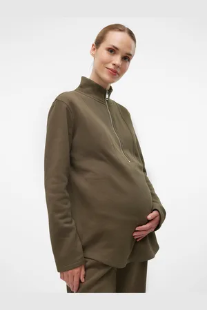 Mama;licious Loose Fit O-pääntie Svetarit