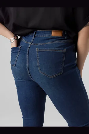 VERO MODA Vmsophia Korkea Vyötärö Skinny Fit Farkut