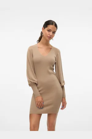 VERO MODA Vmhollykarispuff Lyhyt Mekko