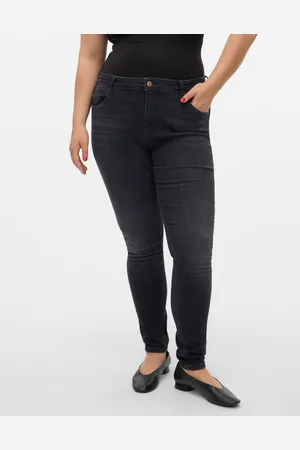 VERO MODA Vmlux Normaali Vyötärö Slim Fit Farkut