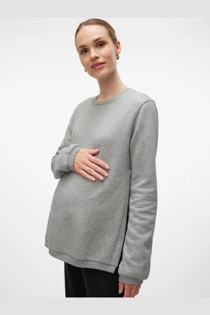 Mama;licious Loose Fit O-pääntie Resorilliset Hihansuut Svetarit