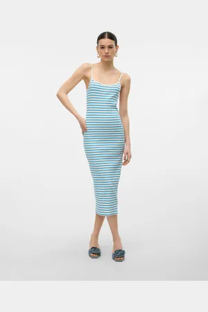 VERO MODA Vmhelle Midimekko