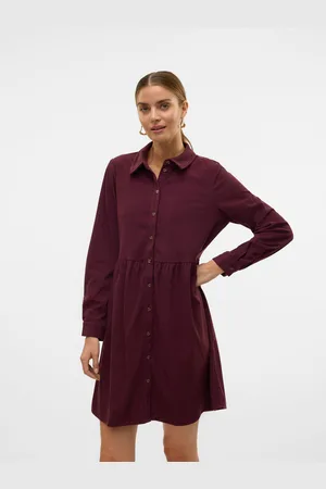 VERO MODA Vmvilja Samettimekko