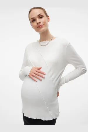 Mama;licious Regular Fit O-pääntie Topit